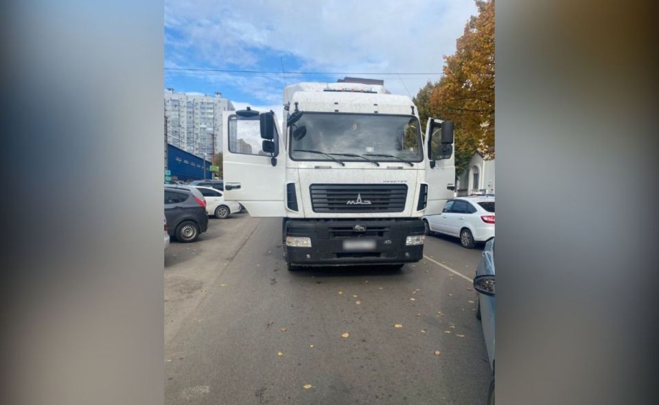 В полиции прокомментировали происшествие со сбитой грузовиком воронежской пенсионеркой