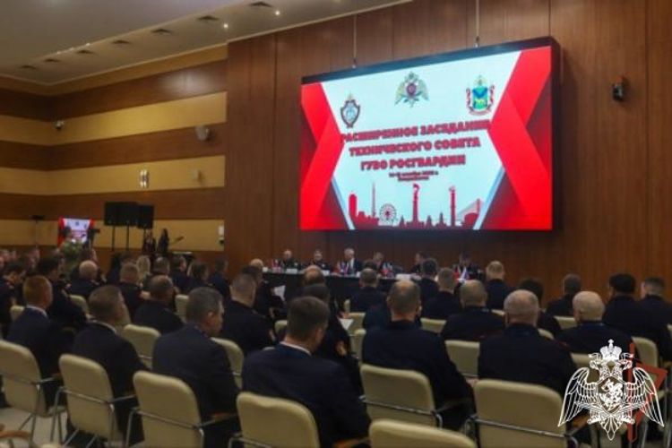 Воронежский офицер принял участие в расширенном заседании Главного управления вневедомственной охраны Росгвардии во Владивостоке