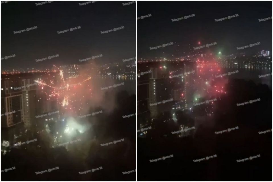Громкие залпы фейерверка встревожили жителей Железнодорожного района во время опасности атаки беспилотников