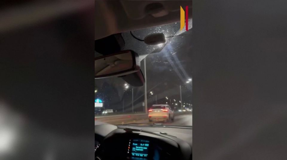 Пробка длиной 3 км сковала Московский проспект в Воронеже вечером 20 октября