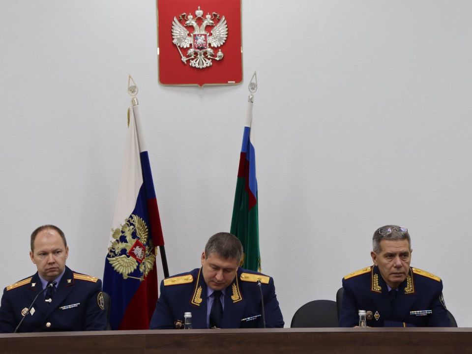 В региональном следственном управлении СК России состоялось заседание коллегии