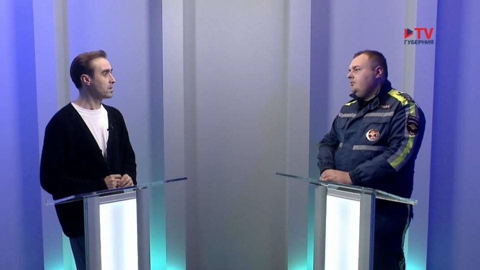В эфире телеканала. «ТВ Губерния» вышел новый выпуск программы «Безопасная дорога»