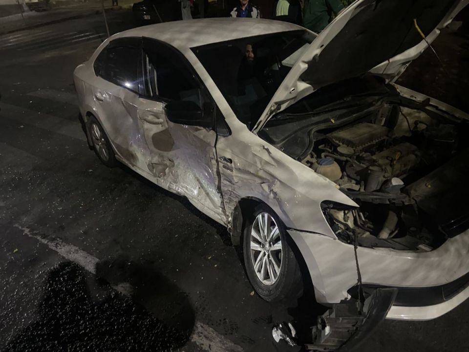 В тройном ДТП в Воронеже пострадали люди