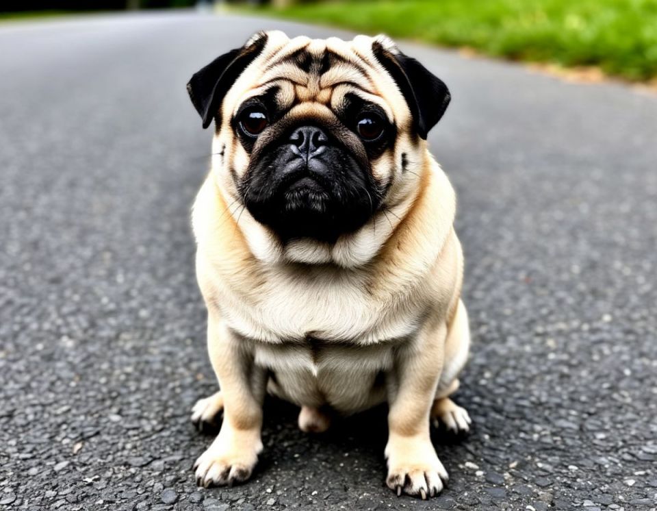 Автомобилист избежал наказания за насмерть задавленного мопса