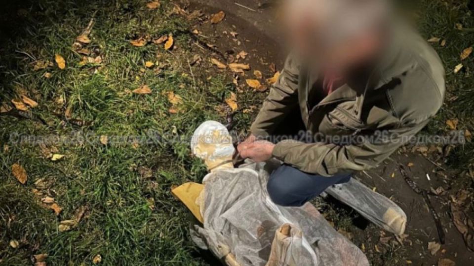 В Ставропольском крае задержали воронежца, насмерть задушившего знакомого ремнем от сумки