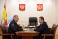 Юрий Матузов и Евгений Шаталов наметили планы сотрудничества по повышению безопасности дорожного движения