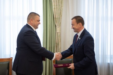 Юрий Матузов: «Взаимодействие парламентов будет строиться на принципах открытости и ответственности»