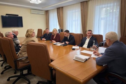 В региональном парламенте обсудили организацию фестиваля «Чемпионат победителей»