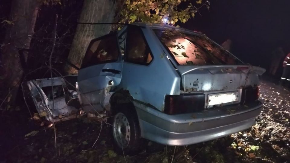 Водитель «ВАЗа» погиб, влетев в дерево, на автодороге М-4 «Дон»