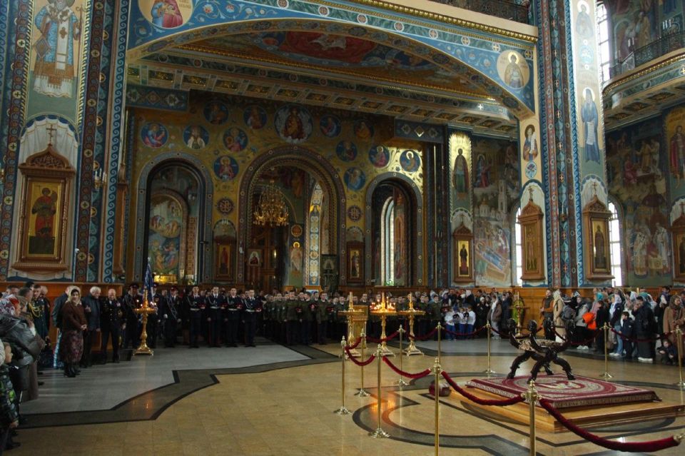 Торжественное обещание кадетов: воронежские ветераны поддержали будущих защитников Отечества