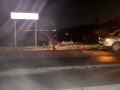 Легковушка вылетела в кювет в Новоусманском районе
