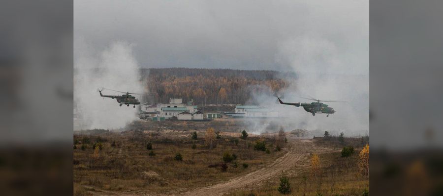 РОСГВАРДИЯ ПРОВЕЛА МЕЖВЕДОМСТВЕННОЕ КОМАНДНО-ШТАБНОЕ УЧЕНИЕ
