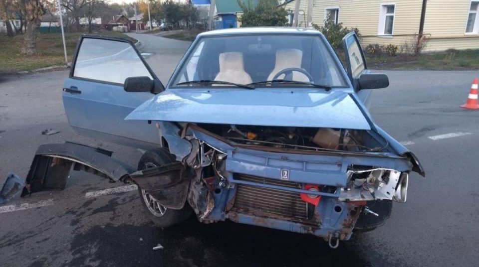 Два человека оказались в больнице после массового ДТП, произошедшего по вине пьяного водителя