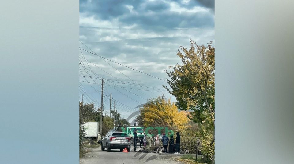 В Воронеже автомобиль столкнулся с электросамокатом: пострадал ребенок