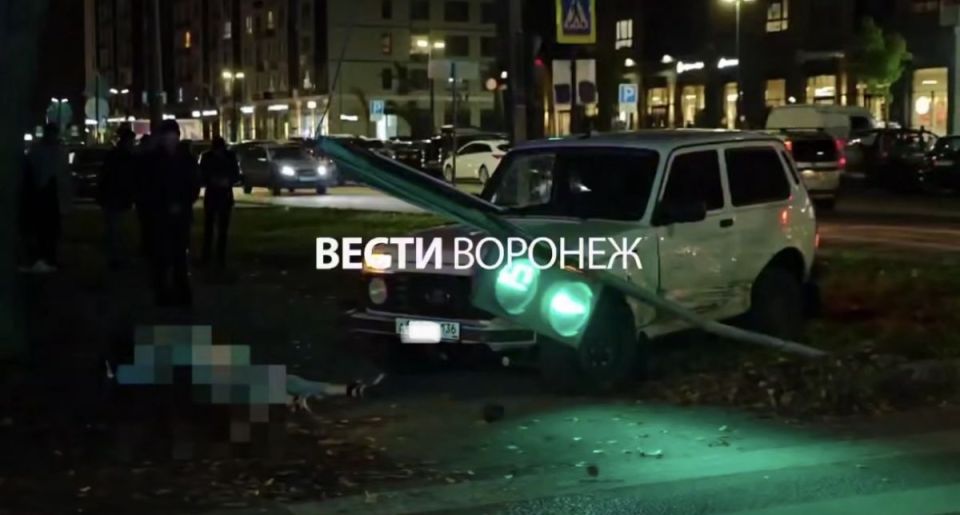 Дорожный знак убил подростка в Воронеже