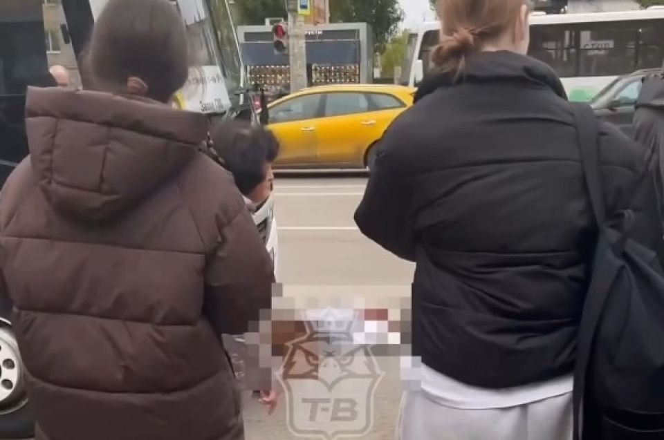 Воронежский автобус сбил студенток