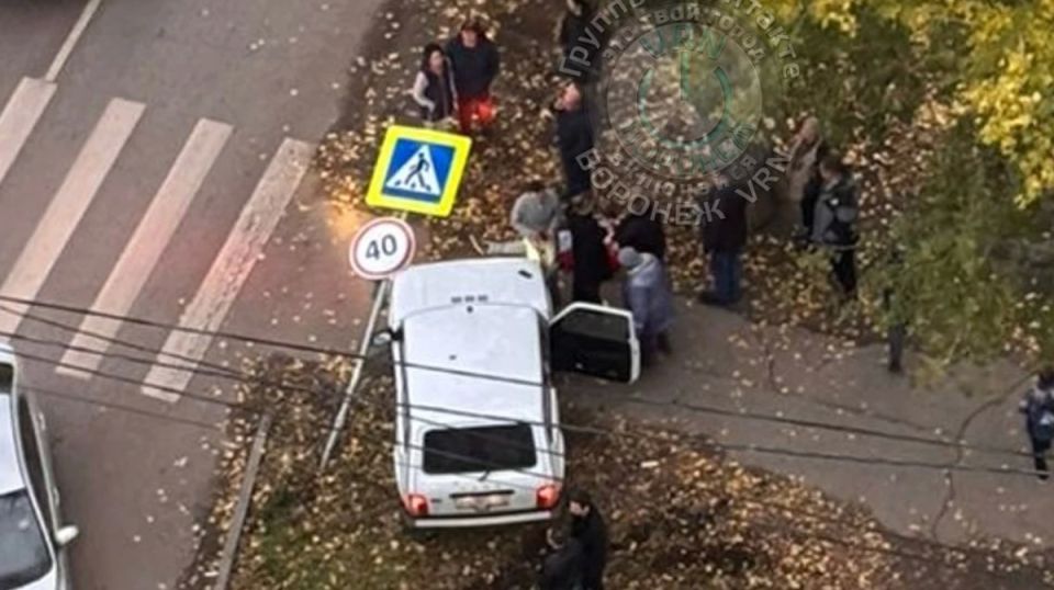 В Воронеже 14-летнего подростка убило дорожным знаком