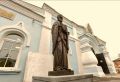 На территории Никольского храма в Воронеже появился новый памятник Николаю Чудотворцу