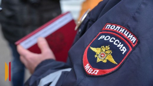 Воронежец ударил полицейского и получил штраф 50 тыс. рублей