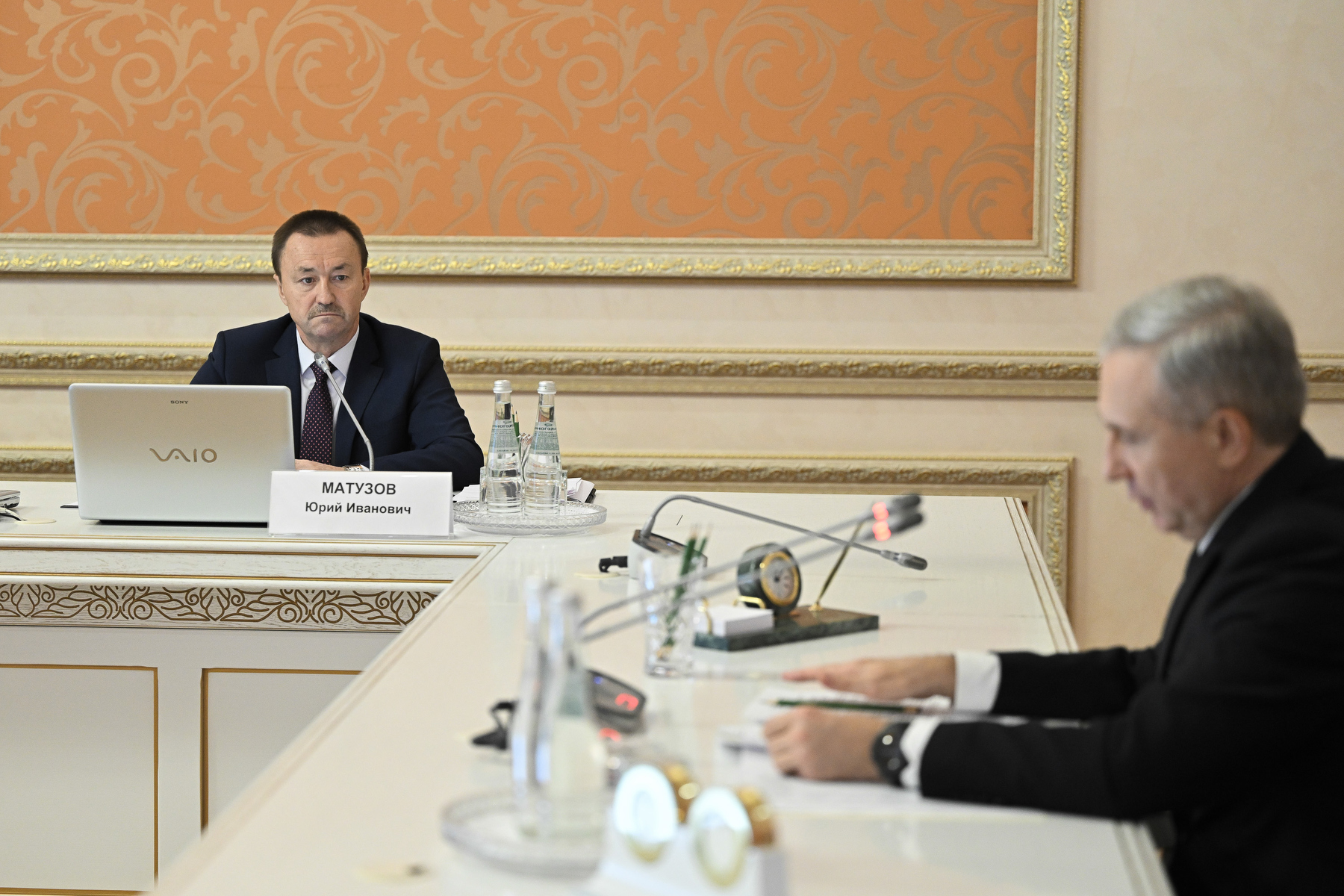 Юрий Матузов: «У депутатов есть предложения по формированию эффективных управленческих решений»