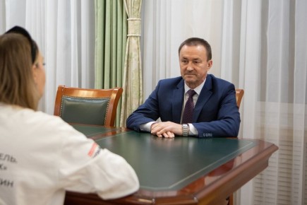 Юрий Матузов: «ОНФ стал площадкой для объединения активных и неравнодушных воронежцев»