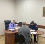 Исполняющий обязанности руководителя регионального следственного управления СК России провел выездной прием граждан