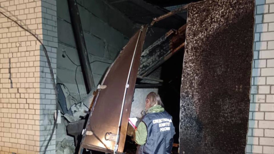 СК возбудил уголовное дело после взрыва баллона в гаражном кооперативе в Воронеже