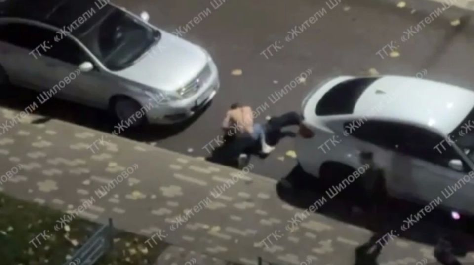 В воронежском микрорайоне Шилово подрались двое мужчин