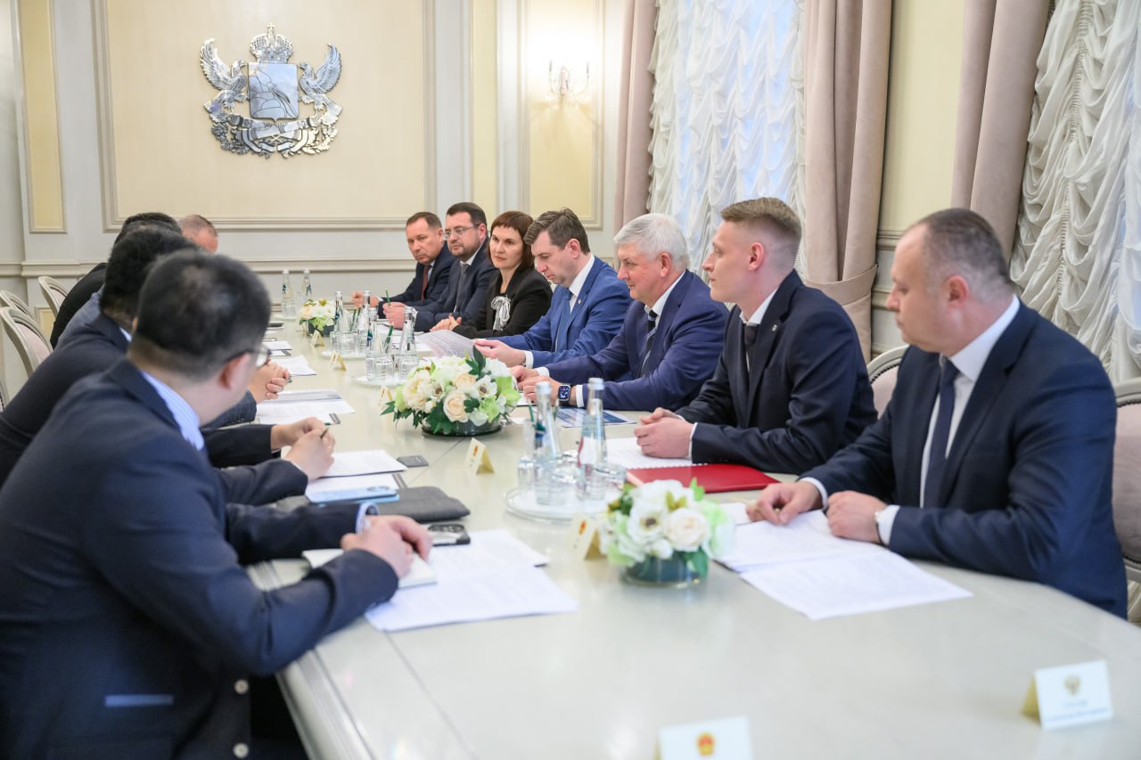 В Воронежской области появится российско-китайское предприятие по глубокой переработке отходов животноводства