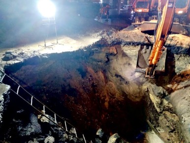 Мы работаем над восстановлением холодного водоснабжения в Советском районе