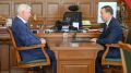 Губернатор Александр Гусев обсудил с председателем Воронежской облдумы основные направления совместной работы