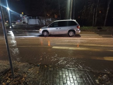 В Советском районе Воронежа на переходе сбили двух пешеходов