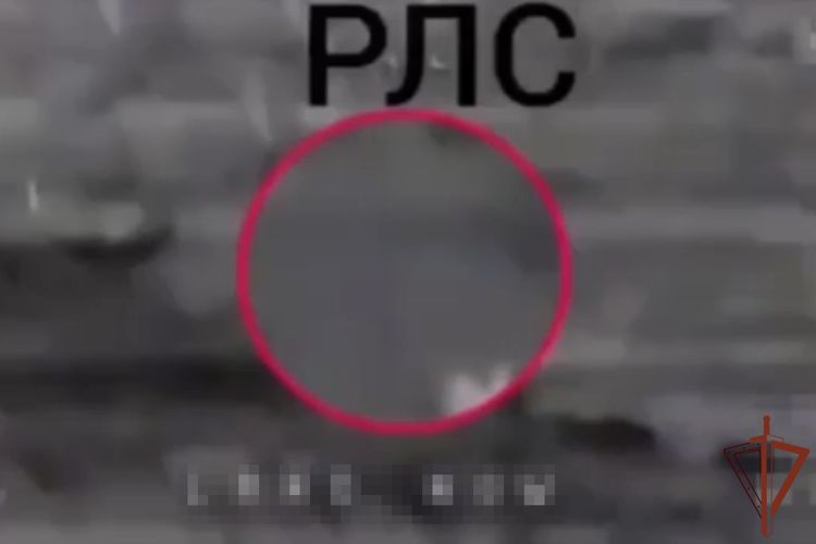 РОСГВАРДЕЙЦЫ ОБНАРУЖИЛИ И УНИЧТОЖИЛИ РАДИОЛОКАЦИОННУЮ СТАНЦИЮ ВСУ НА ХАРЬКОВСКОМ НАПРАВЛЕНИИ