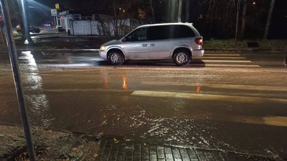 В Воронеже минивэн сбил 10-летнюю девочку на пешеходном переходе