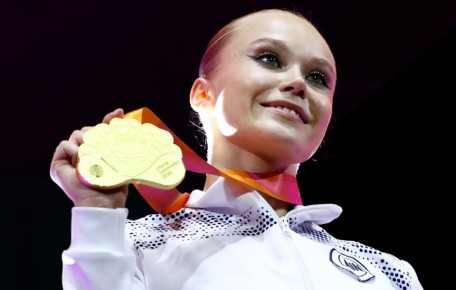 Воронежская гимнастка Ангелина Мельникова поделилась планами после триумфа на Чемпионате мира