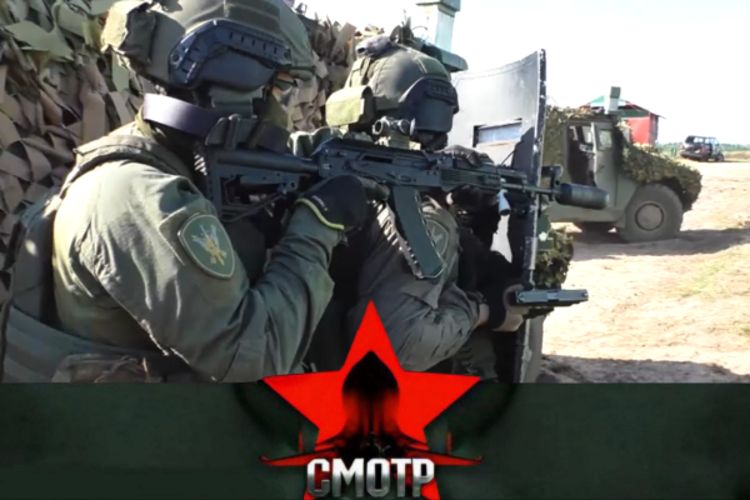 В ЭФИР КАНАЛА НТВ ВЫШЕЛ НОВЫЙ ВЫПУСК ПРОГРАММЫ «СМОТР» О ПРОШЕДШИХ В РЯЗАНСКОЙ ОБЛАСТИ МАСШТАБНЫХ УЧЕНИЯХ РОСГВАРДИИ