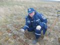 Под Воронежем взорвали две минометных мины времен ВОВ