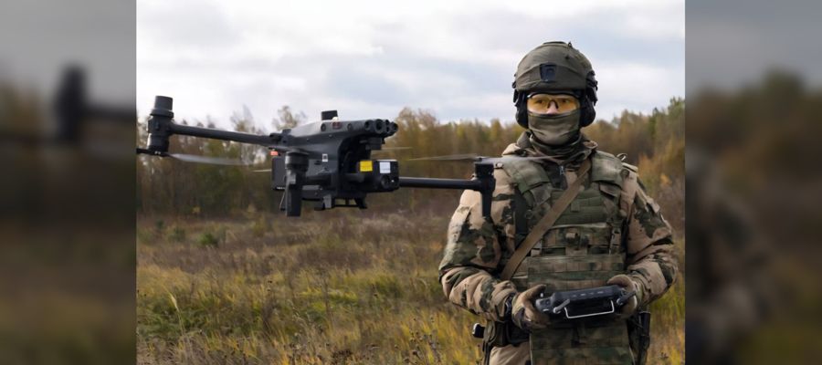 В ХАРЬКОВСКОЙ ОБЛАСТИ РОСГВАРДЕЙЦЫ ВОЗДУШНЫМИ ТАРАНАМИ УНИЧТОЖИЛИ УКРАИНСКИЕ ГЕКСОКОПТЕРЫ ТИПА «БАБА-ЯГА»