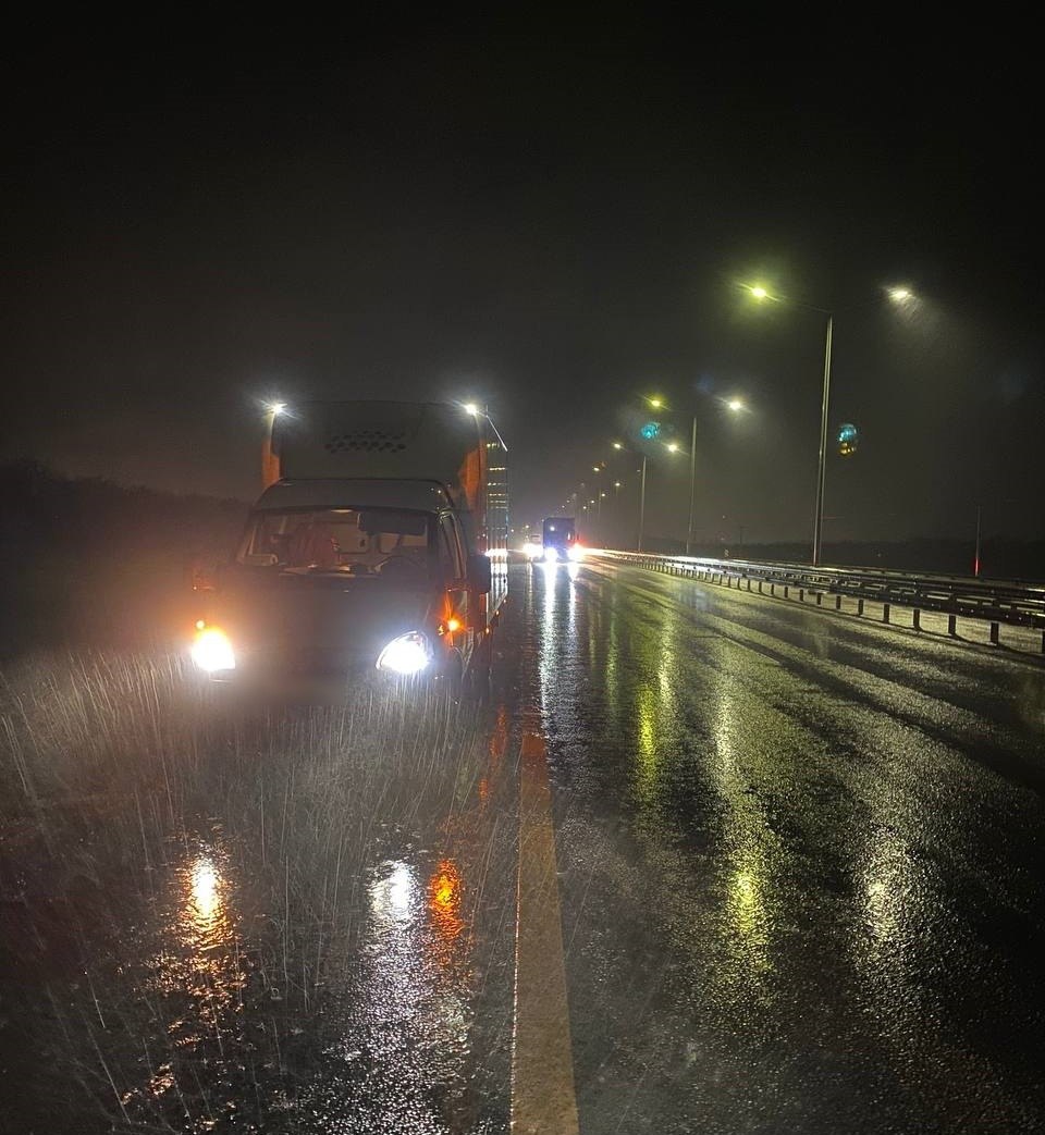 В Новоусманском районе сотрудниками Госавтоинспекции устанавливаются обстоятельства ДТП, в котором погиб пешеход