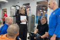 Ольга Ортина встретилась со спортсменами из сборной Воронежской области