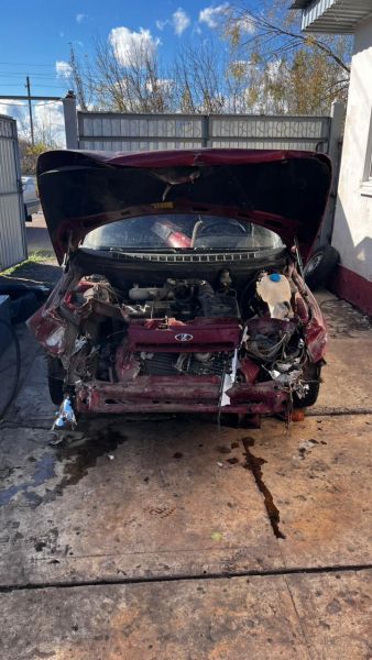 В Павловском районе госавтоинспекторы устанавливают обстоятельства наезда транспортного средства на препятствие