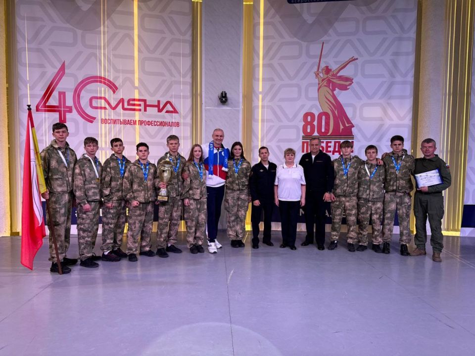 Воронежские динамовцы — победители Всероссийского форума «Динамо – традиции побеждать!»