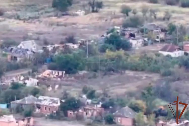 ВОЕННОСЛУЖАЩИЕ 116-Й БРИГАДЫ РОСГВАРДИИ УНИЧТОЖИЛИ УКРАИНСКИХ НАЦИОНАЛИСТОВ НА ХАРЬКОВСКОМ НАПРАВЛЕНИИ