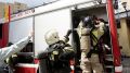 Воронежцев предупредили о скоплении пожарных машин у отеля в Коминтерновском районе
