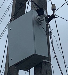 В Центральном районе появились шесть новых комплексов фото и видеофиксации с использованием нейросети для привлечения к ответственности за сброс мусора в неположенных местах