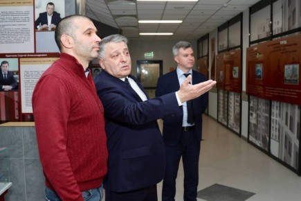 Александр Гусев: Продолжаю следить за нашими «Героями земли Воронежской»