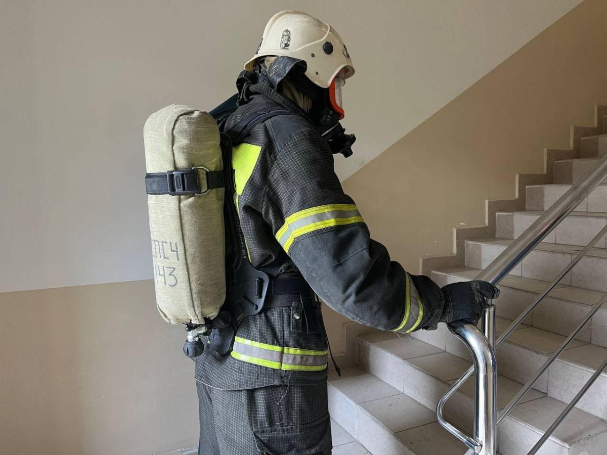 Воронежцев предупредили о пожарных учениях в Коминтерновском районе