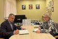 Александр Воронцов обсудил сотрудничество с руководителем филиала Госфонда «Защитники Отечества»