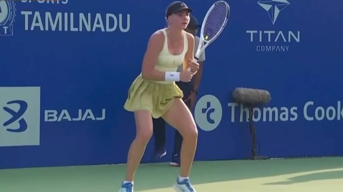 Воронежская теннисистка победила во втором круге международного турнира