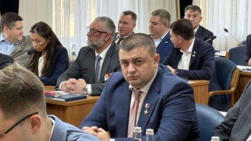 Председатель Воронежской городской думы Дьяченко уволен в запас